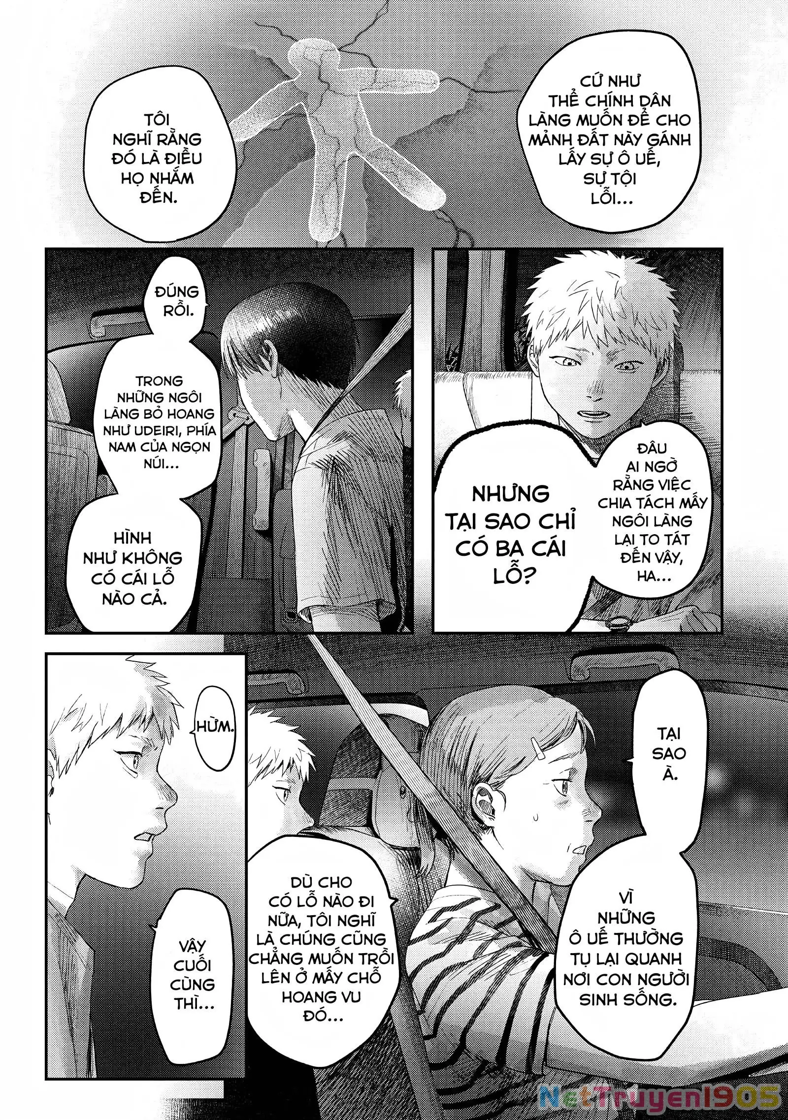 Mùa Hè Hikaru Chết Chapter 28 - Trang 13