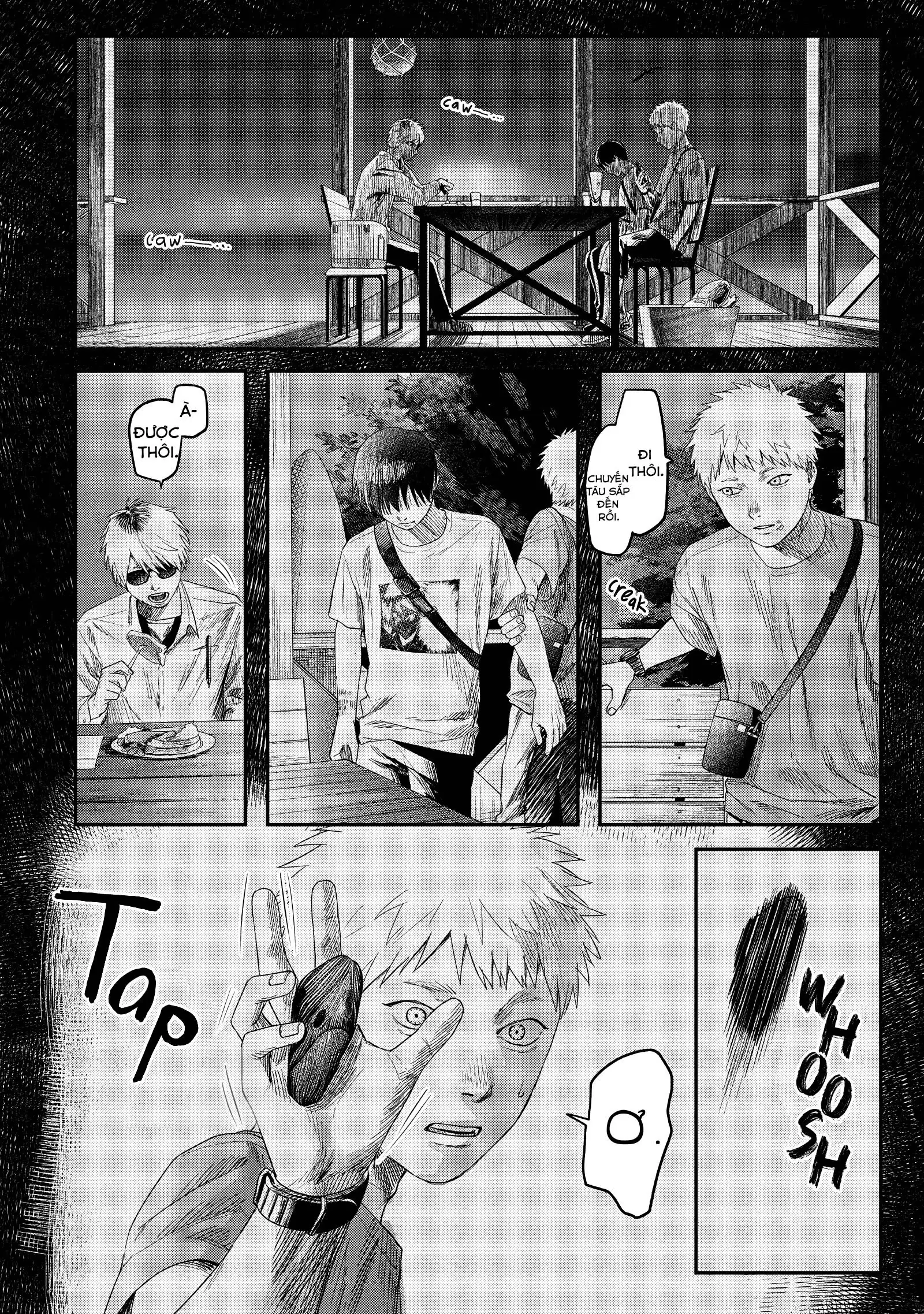 Mùa Hè Hikaru Chết Chapter 28 - Trang 16