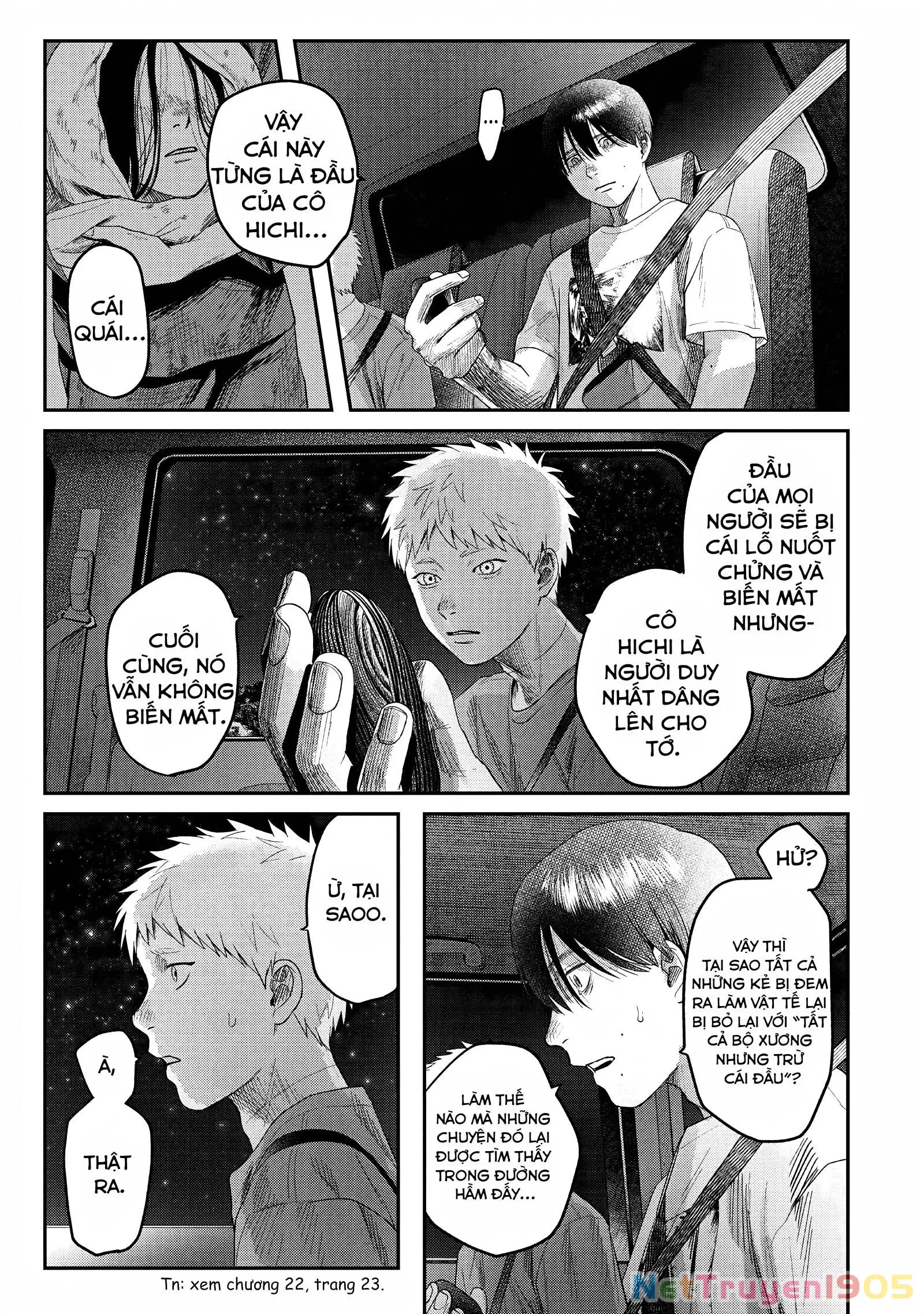 Mùa Hè Hikaru Chết Chapter 28 - Trang 19