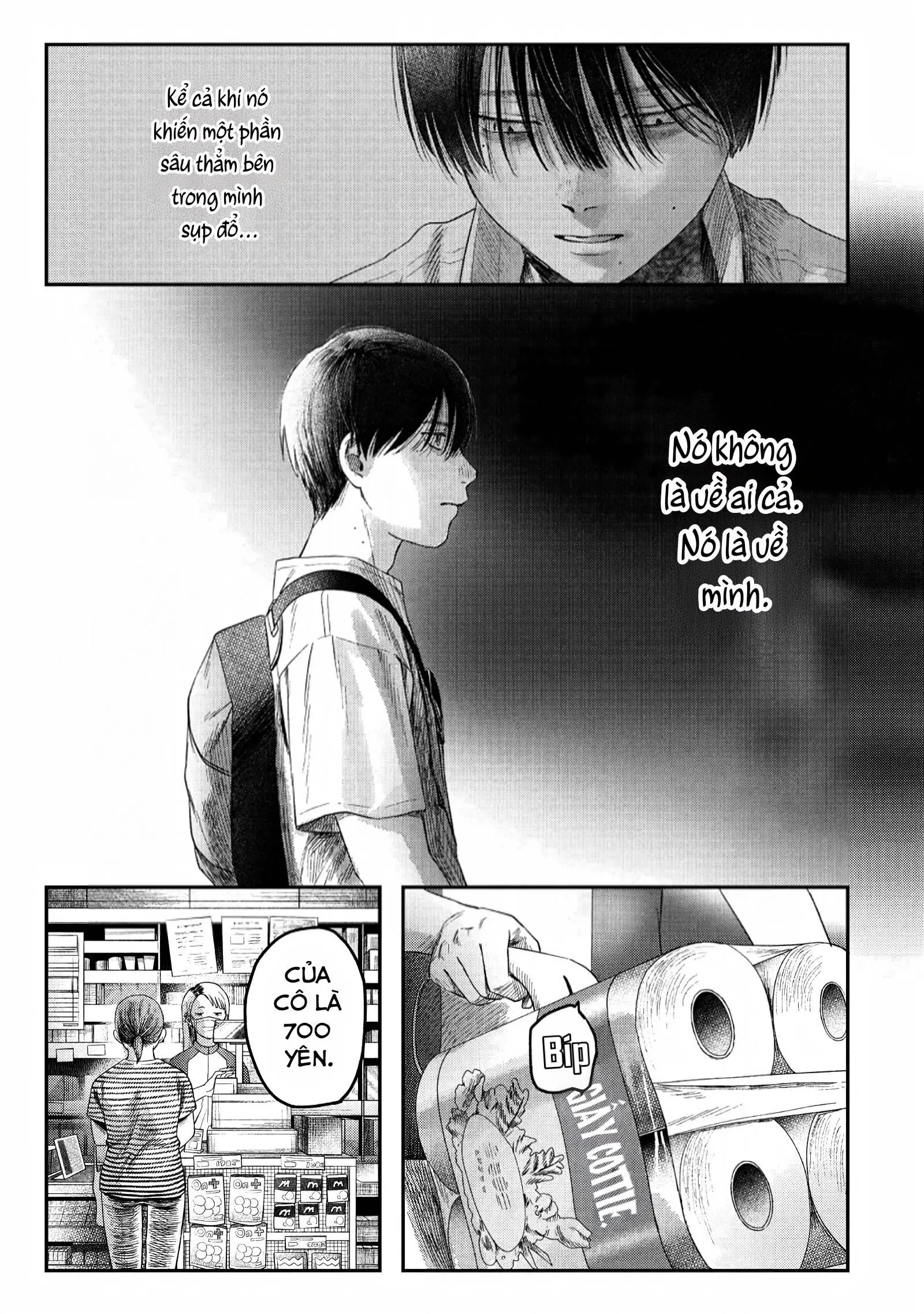 Mùa Hè Hikaru Chết Chapter 28 - Trang 25