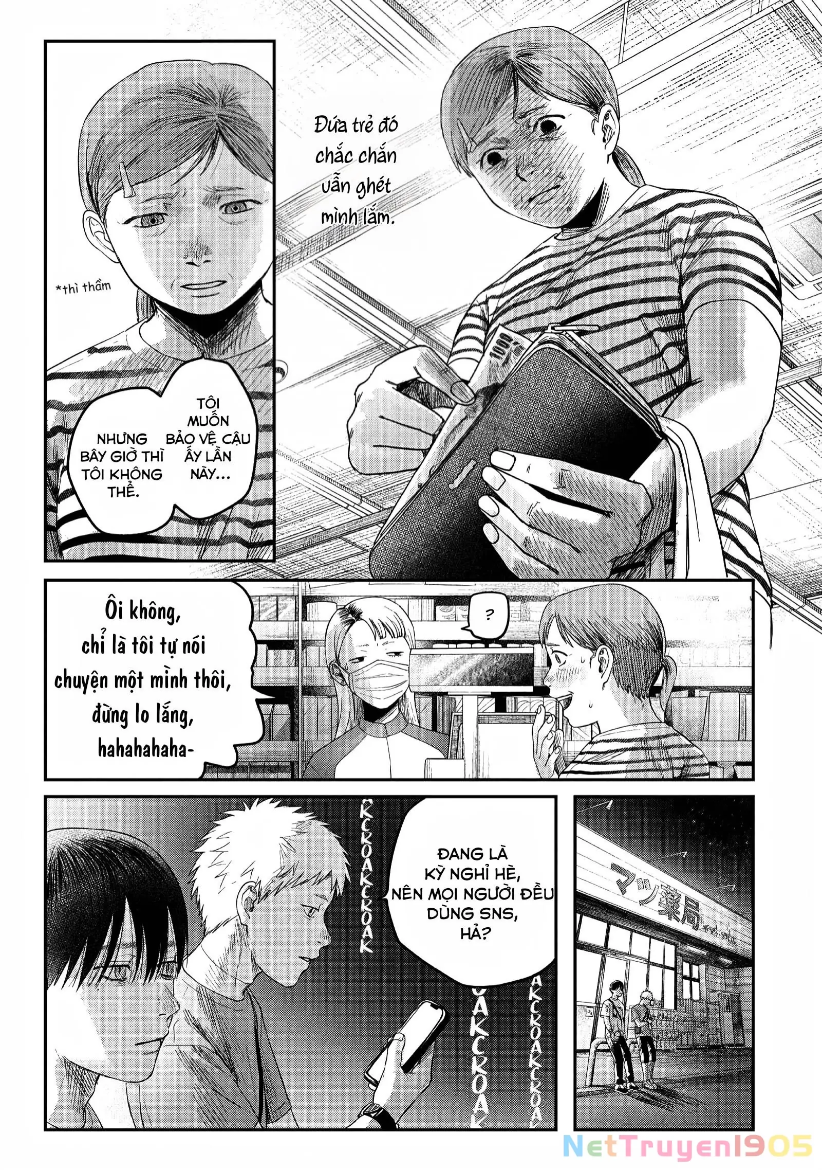 Mùa Hè Hikaru Chết Chapter 28 - Trang 27