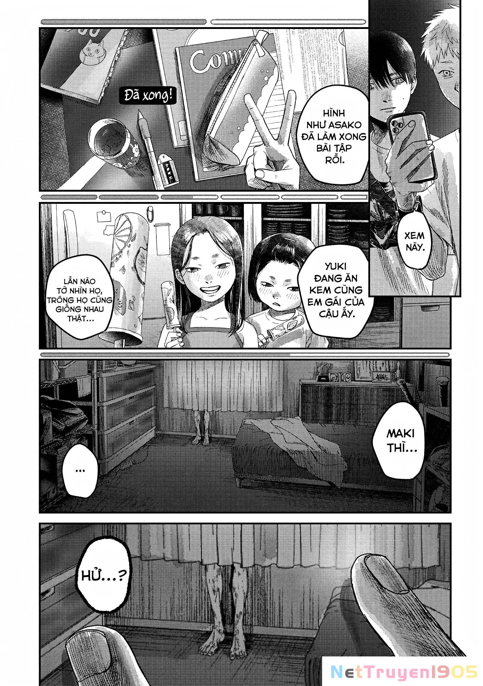 Mùa Hè Hikaru Chết Chapter 28 - Trang 28