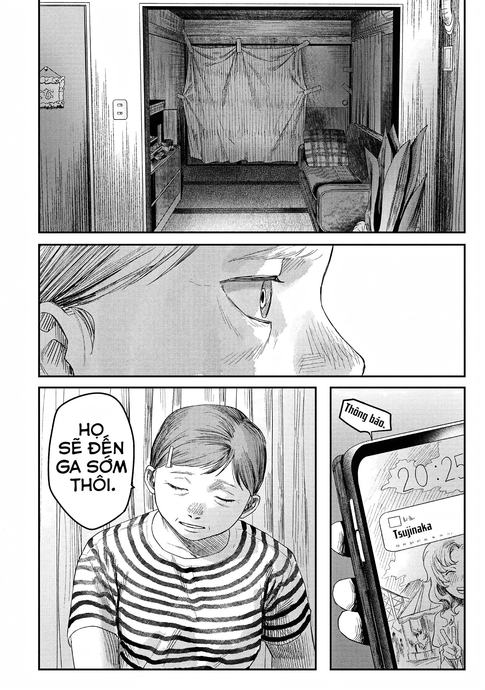 Mùa Hè Hikaru Chết Chapter 28 - Trang 4