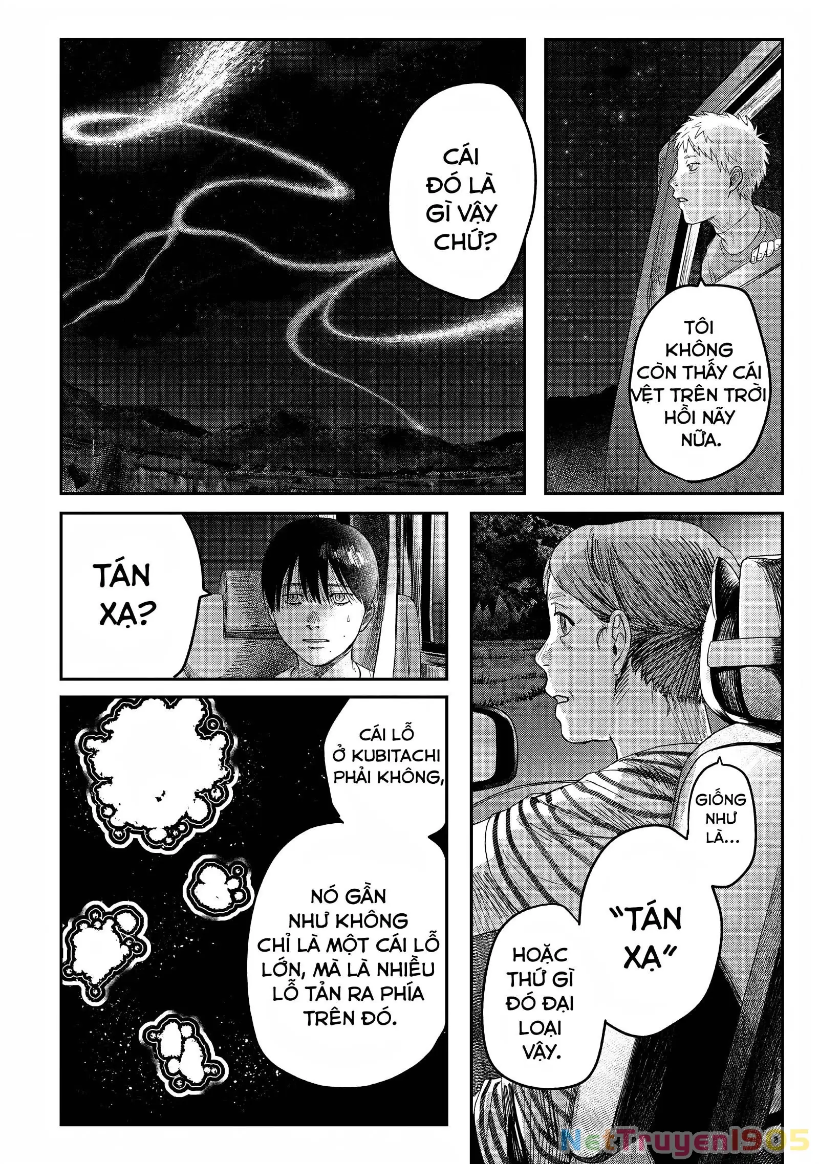 Mùa Hè Hikaru Chết Chapter 28 - Trang 6