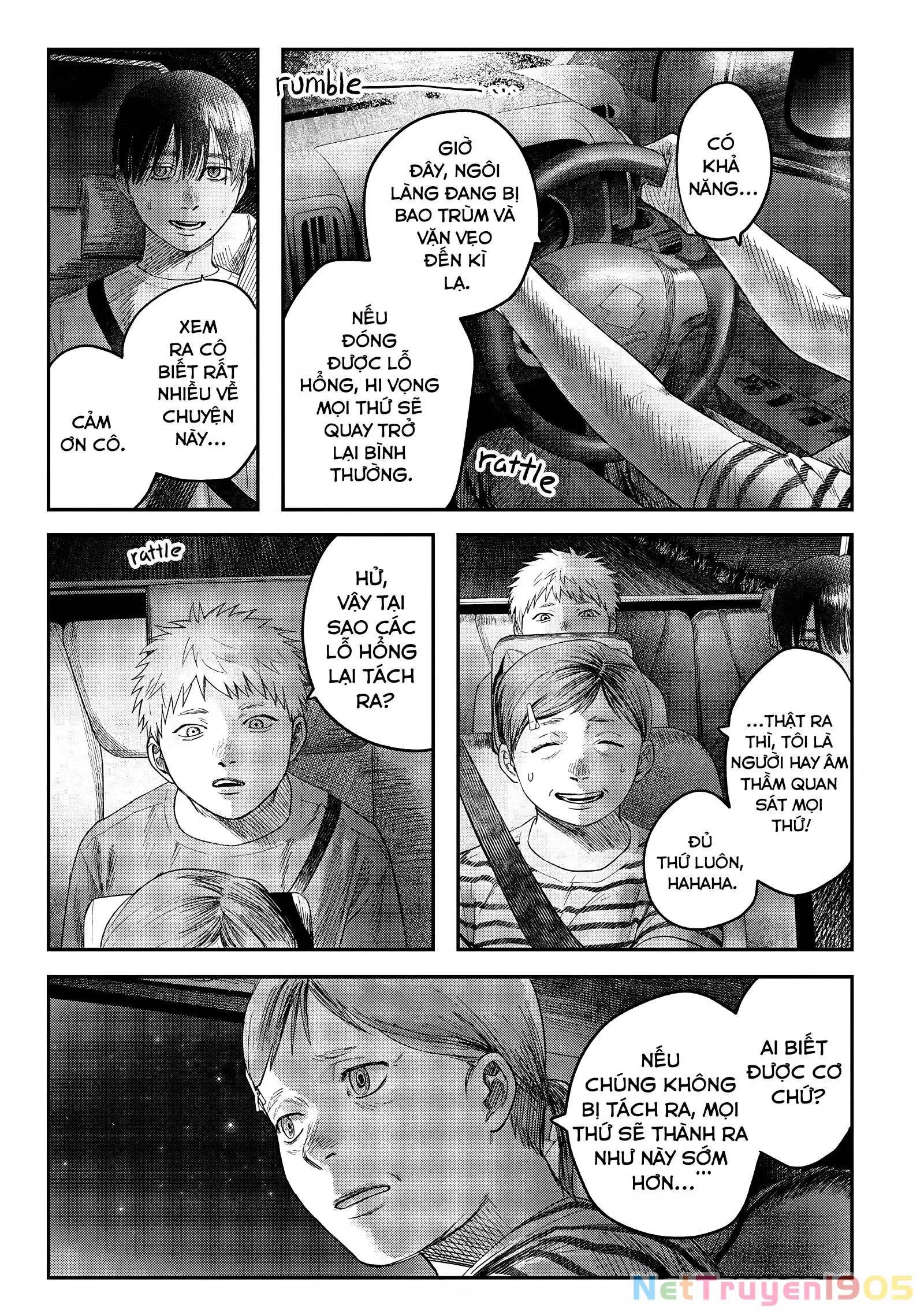 Mùa Hè Hikaru Chết Chapter 28 - Trang 9