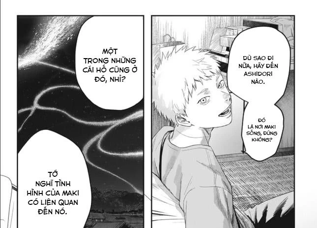 Mùa Hè Hikaru Chết Chapter 29 - Trang 10