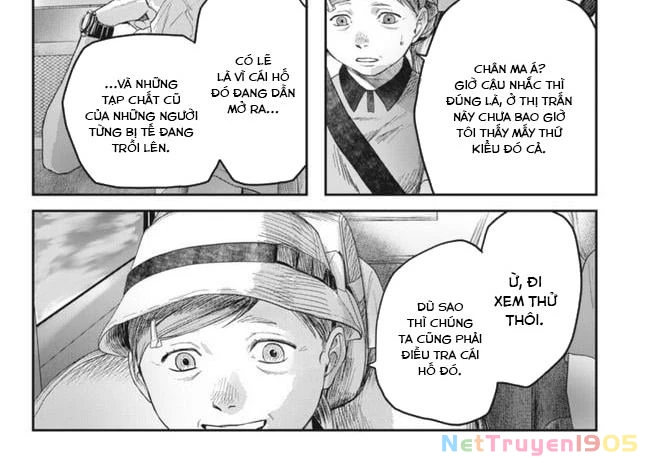 Mùa Hè Hikaru Chết Chapter 29 - Trang 15