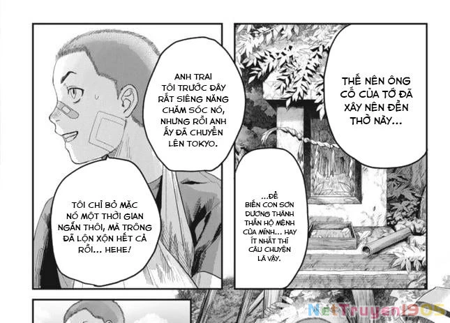 Mùa Hè Hikaru Chết Chapter 29 - Trang 36