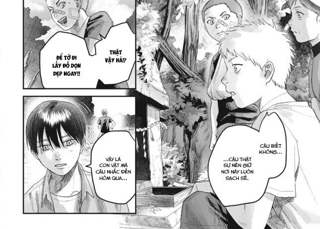 Mùa Hè Hikaru Chết Chapter 29 - Trang 37