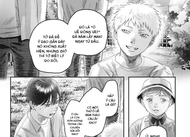 Mùa Hè Hikaru Chết Chapter 29 - Trang 38