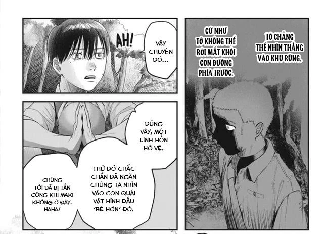 Mùa Hè Hikaru Chết Chapter 29 - Trang 40