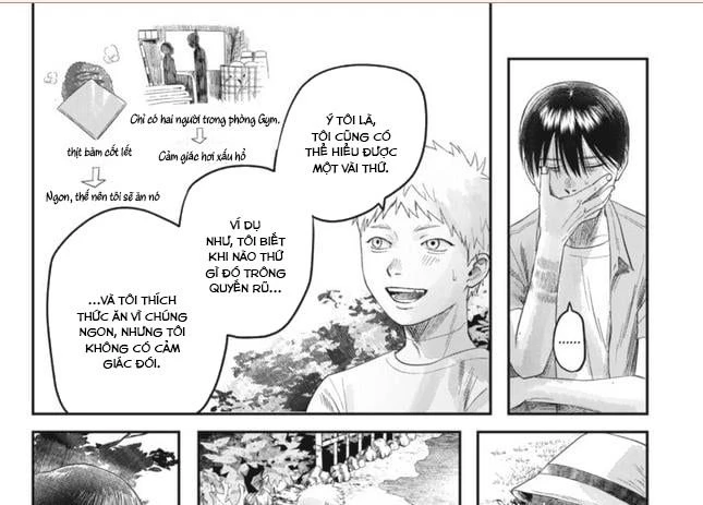 Mùa Hè Hikaru Chết Chapter 29 - Trang 50