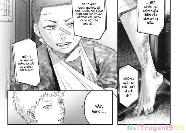 Mùa Hè Hikaru Chết Chapter 29 - Trang 7