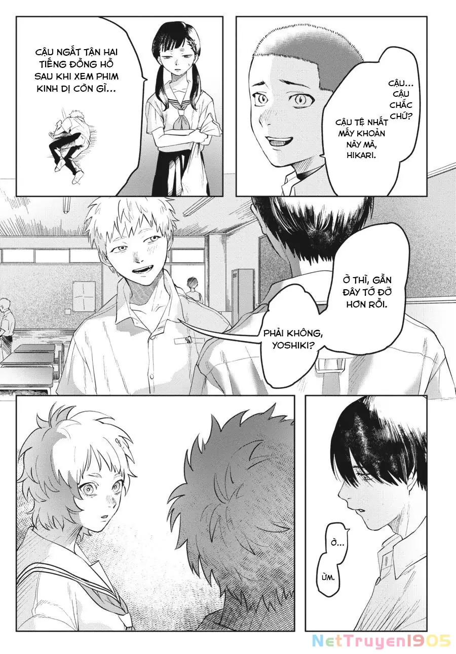 Mùa Hè Hikaru Chết Chapter 3 - Trang 10