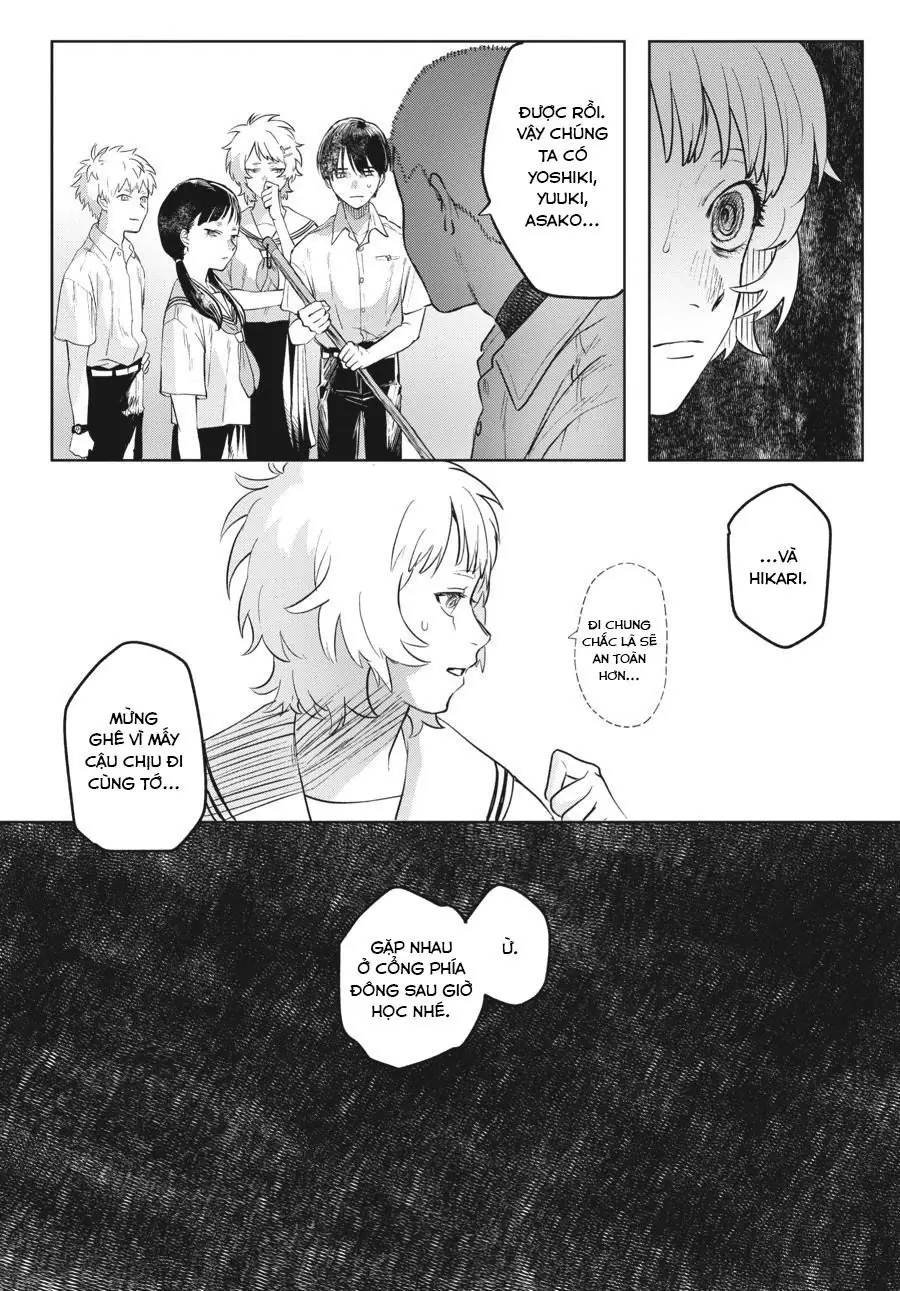 Mùa Hè Hikaru Chết Chapter 3 - Trang 11