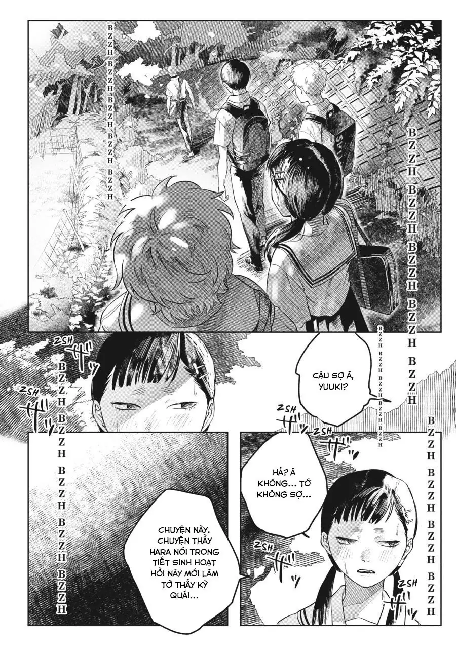 Mùa Hè Hikaru Chết Chapter 3 - Trang 13