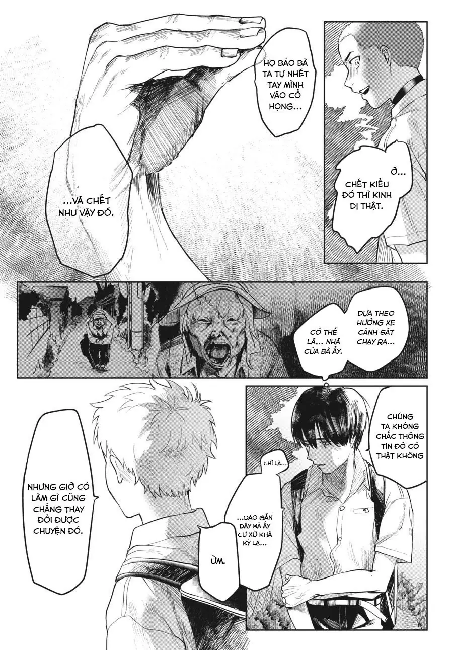 Mùa Hè Hikaru Chết Chapter 3 - Trang 14