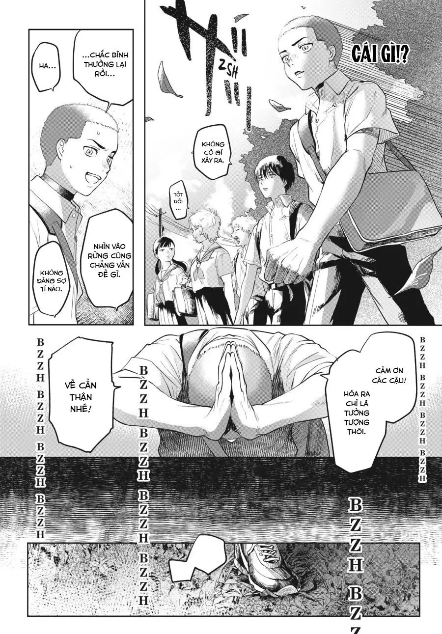 Mùa Hè Hikaru Chết Chapter 3 - Trang 17