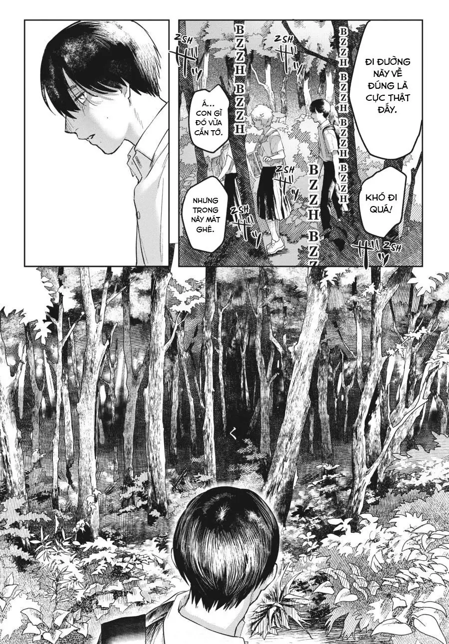 Mùa Hè Hikaru Chết Chapter 3 - Trang 18