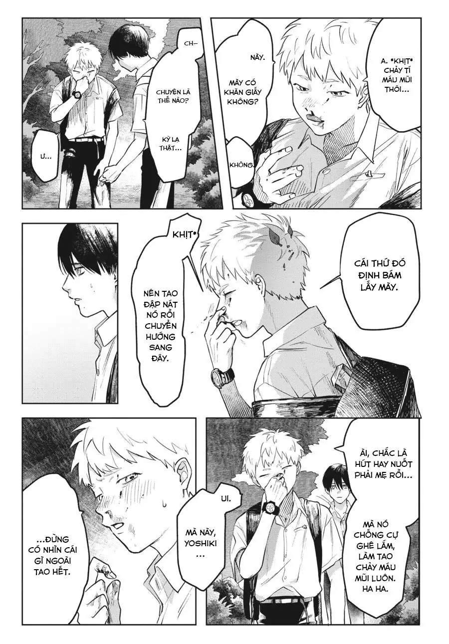Mùa Hè Hikaru Chết Chapter 3 - Trang 24