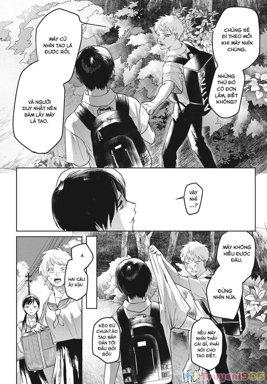 Mùa Hè Hikaru Chết Chapter 3 - Trang 25