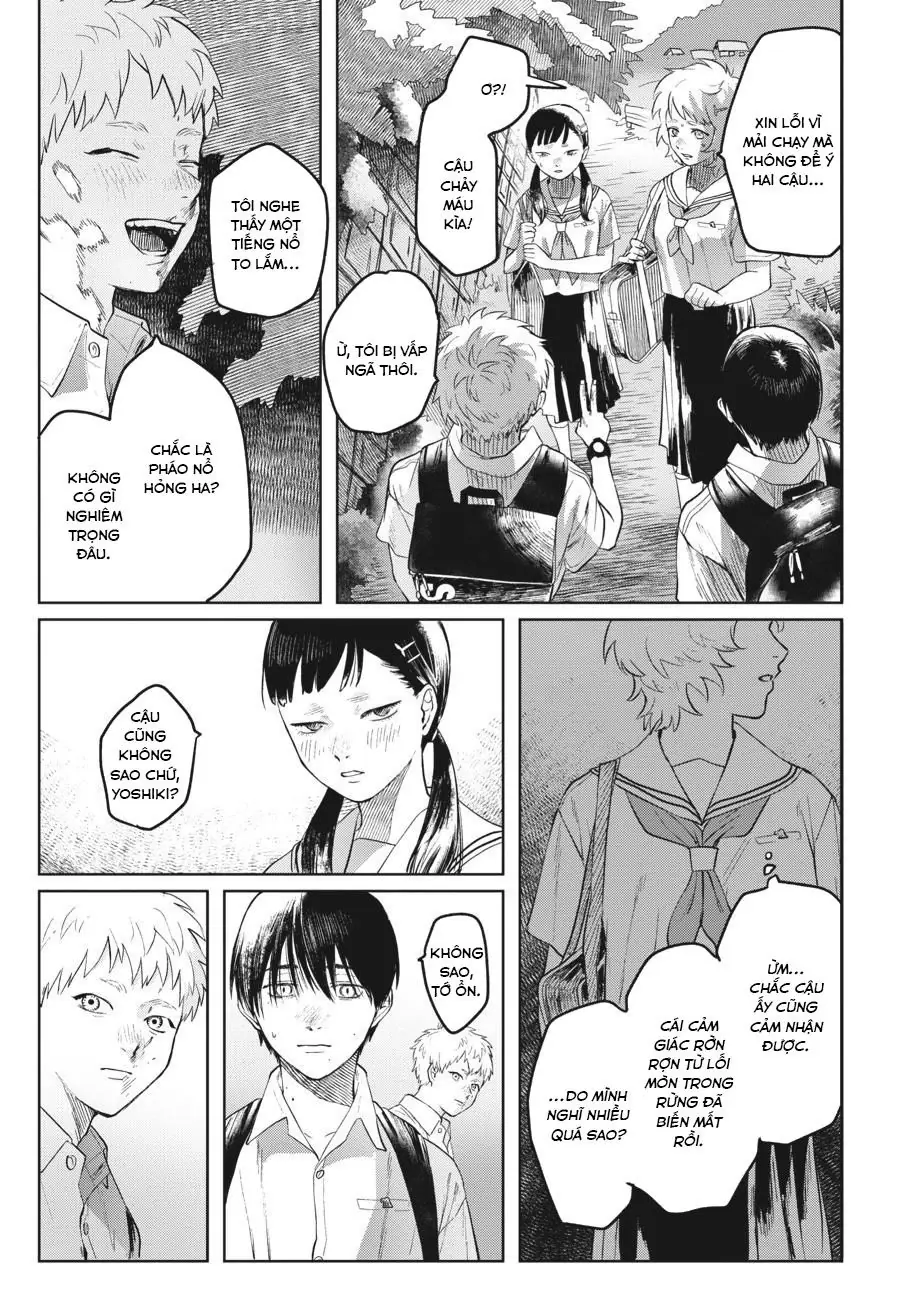 Mùa Hè Hikaru Chết Chapter 3 - Trang 26