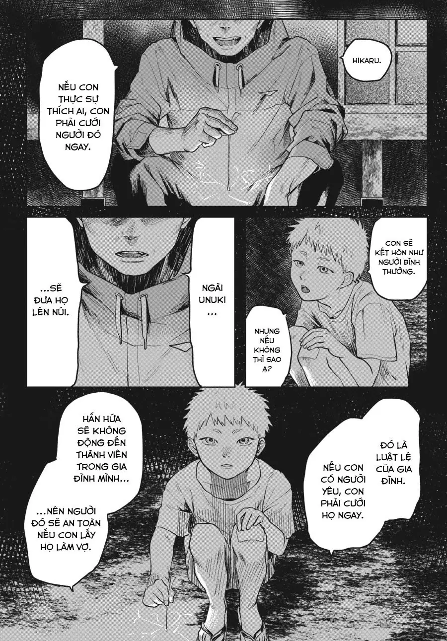 Mùa Hè Hikaru Chết Chapter 3 - Trang 27