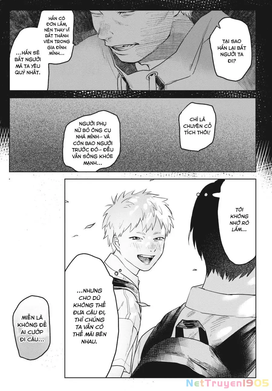 Mùa Hè Hikaru Chết Chapter 3 - Trang 28