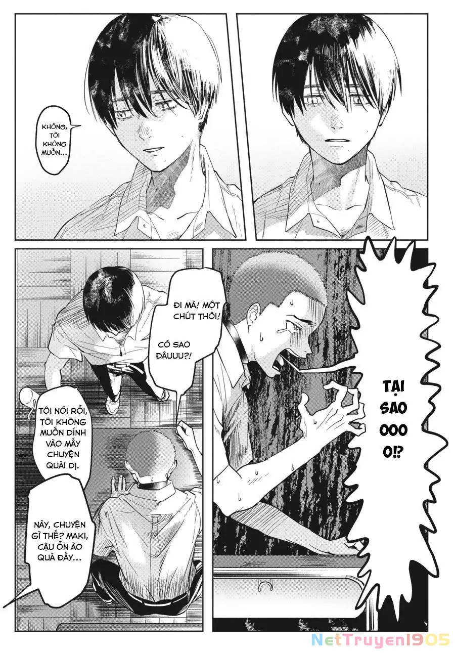 Mùa Hè Hikaru Chết Chapter 3 - Trang 4