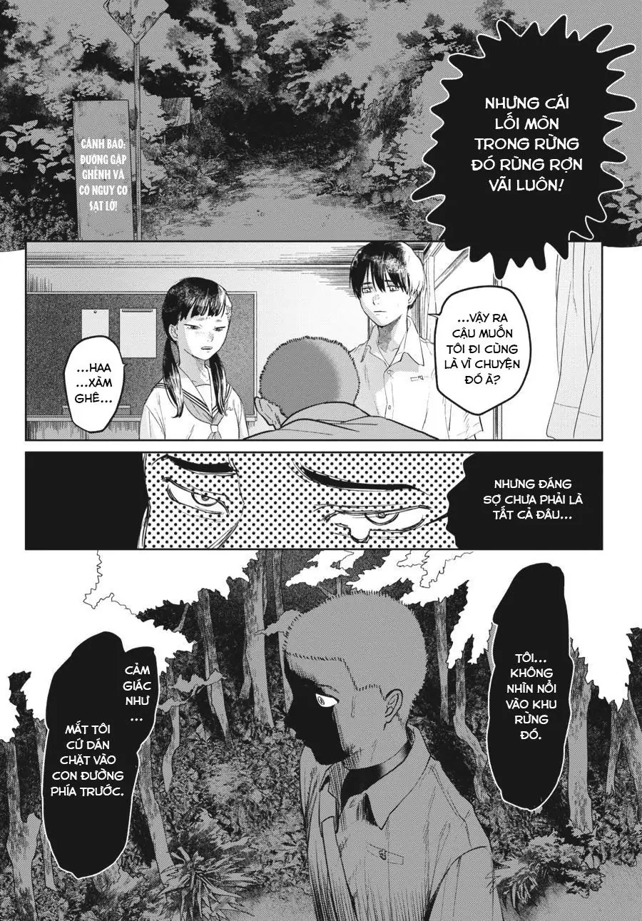 Mùa Hè Hikaru Chết Chapter 3 - Trang 6