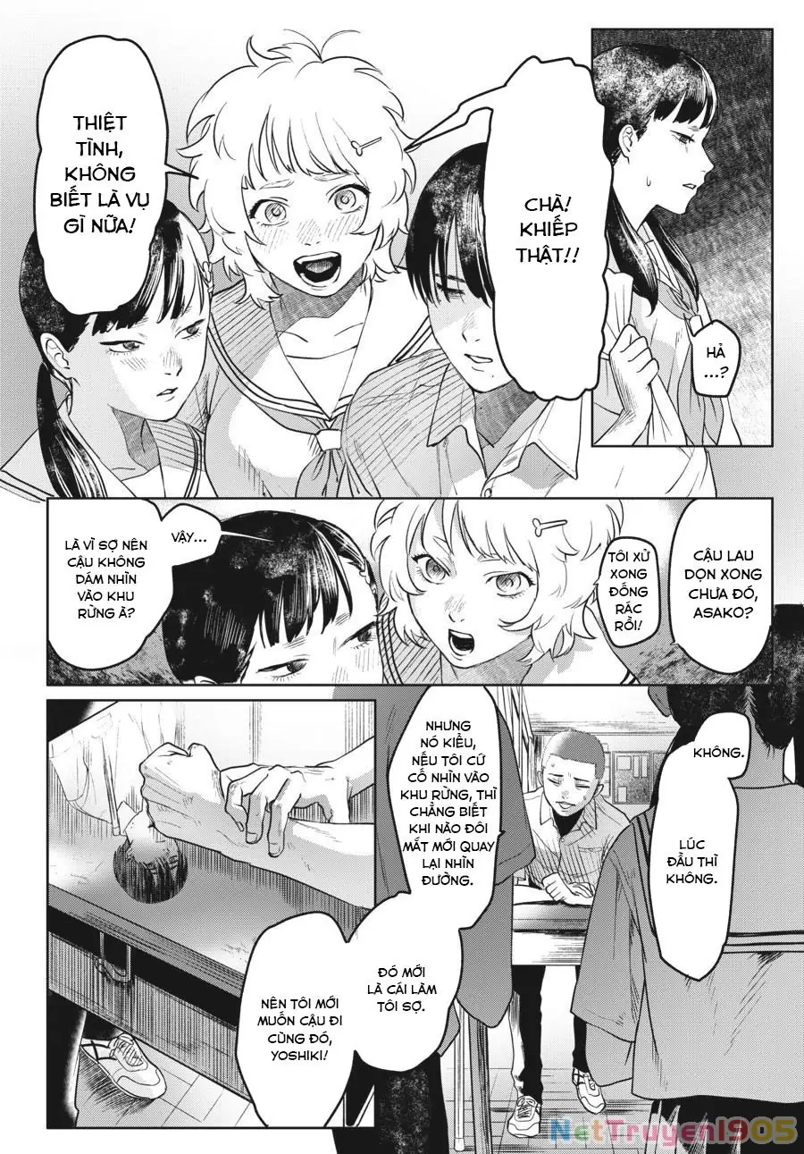 Mùa Hè Hikaru Chết Chapter 3 - Trang 7