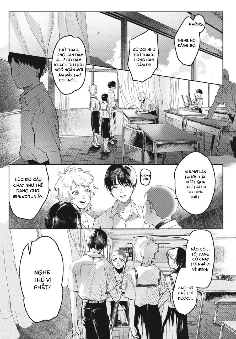 Mùa Hè Hikaru Chết Chapter 3 - Trang 8