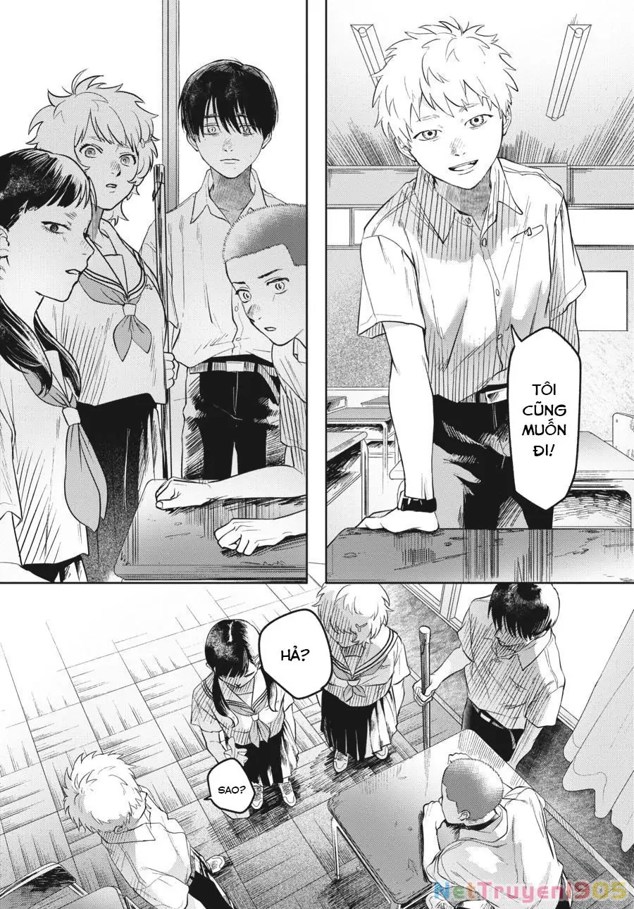 Mùa Hè Hikaru Chết Chapter 3 - Trang 9