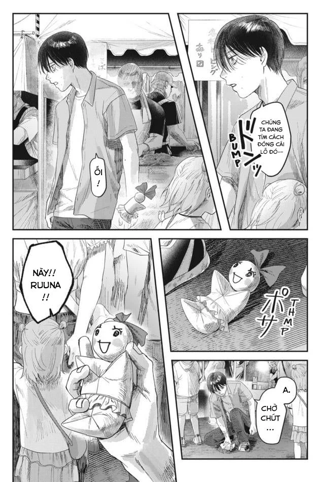 Mùa Hè Hikaru Chết Chapter 30 - Trang 10