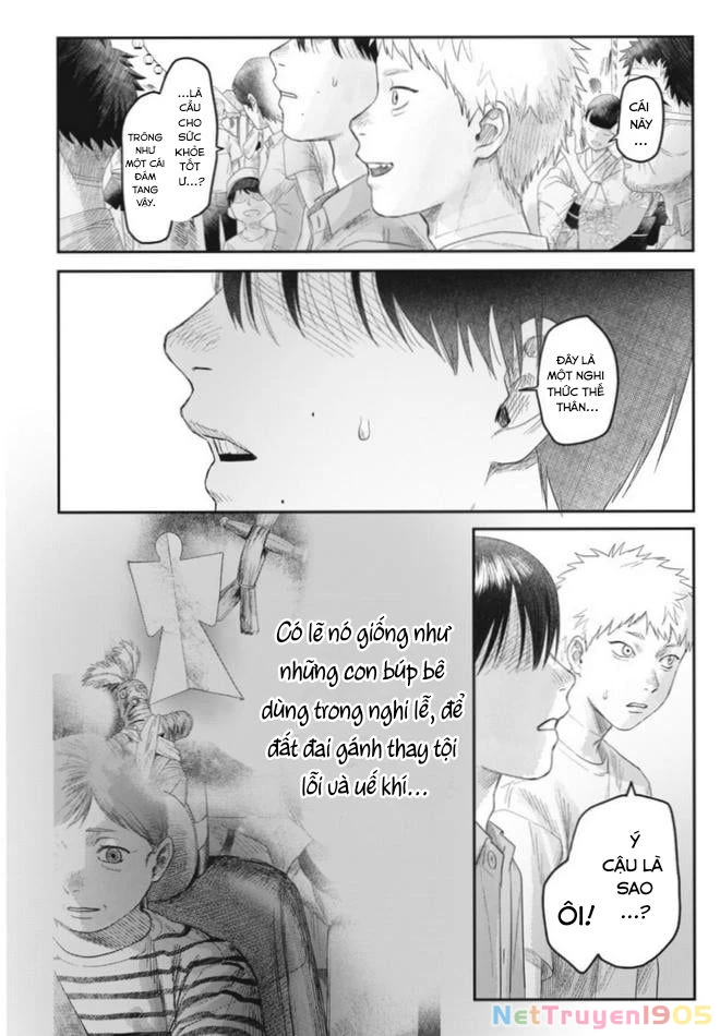 Mùa Hè Hikaru Chết Chapter 30 - Trang 15