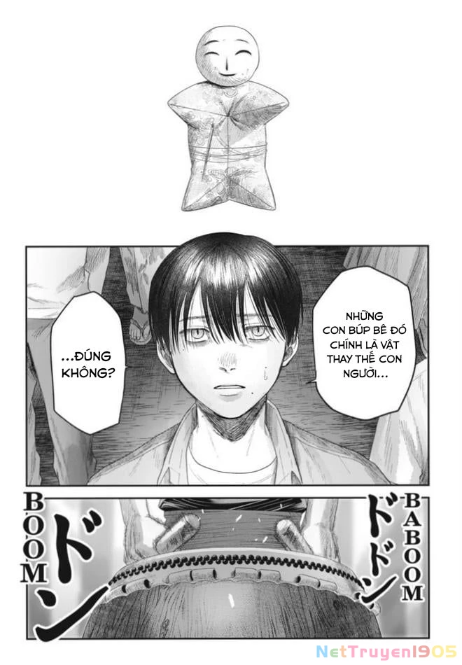 Mùa Hè Hikaru Chết Chapter 30 - Trang 16