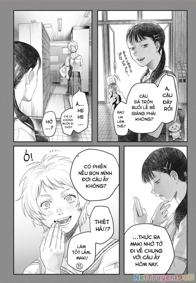 Mùa Hè Hikaru Chết Chapter 30 - Trang 19