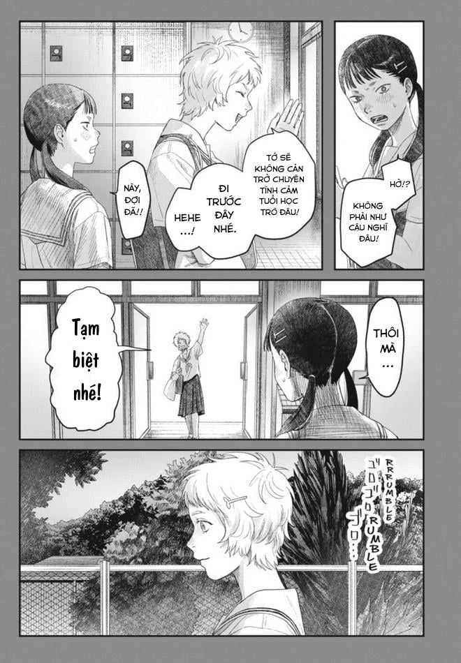 Mùa Hè Hikaru Chết Chapter 30 - Trang 20