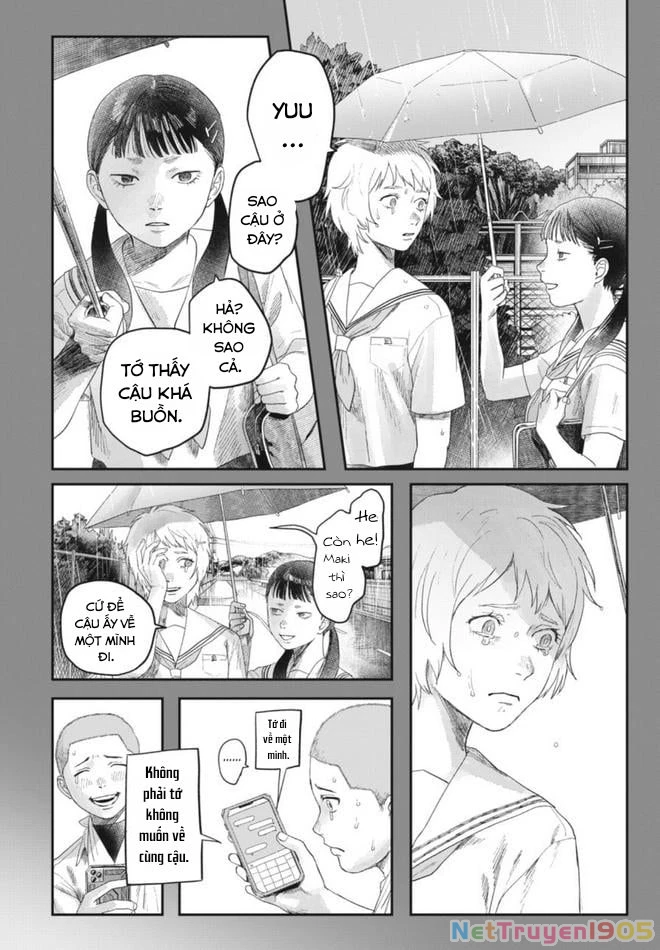 Mùa Hè Hikaru Chết Chapter 30 - Trang 23