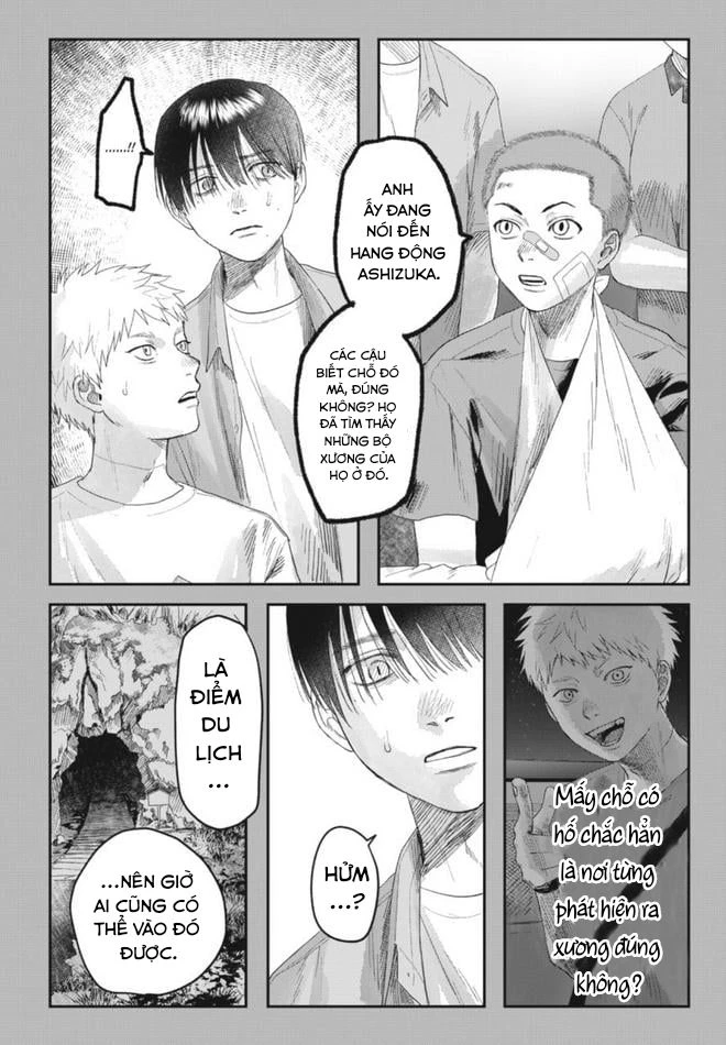 Mùa Hè Hikaru Chết Chapter 30 - Trang 5