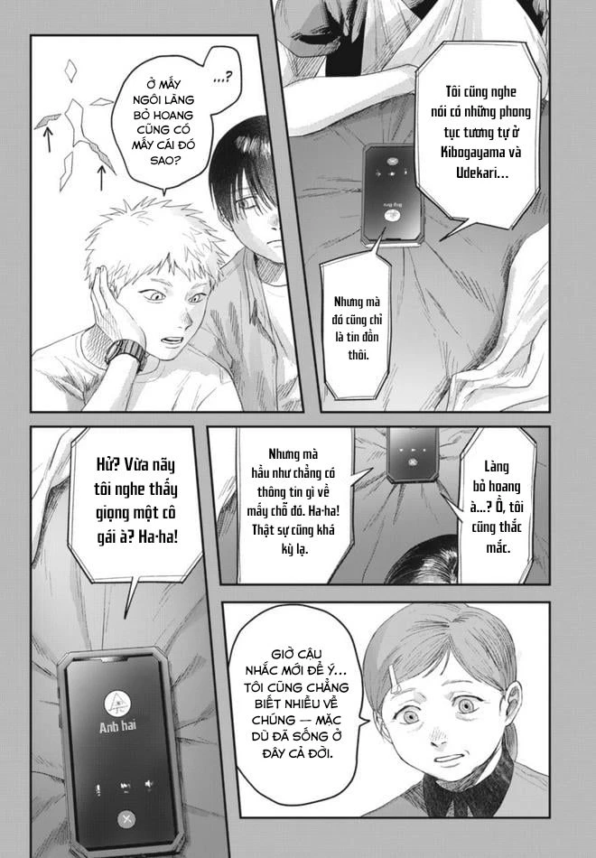 Mùa Hè Hikaru Chết Chapter 30 - Trang 6