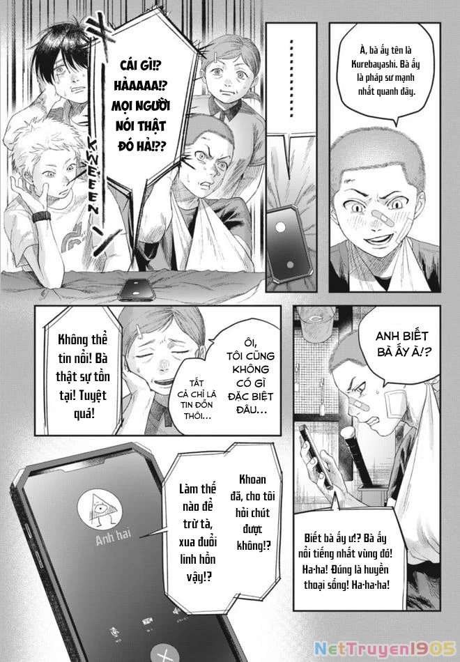 Mùa Hè Hikaru Chết Chapter 30 - Trang 7