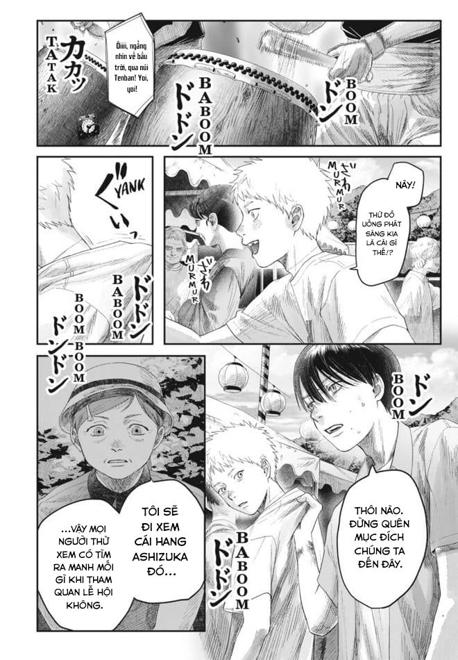 Mùa Hè Hikaru Chết Chapter 30 - Trang 9