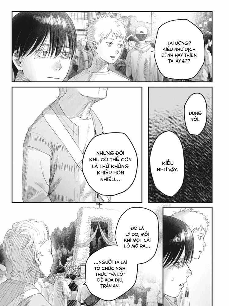 Mùa Hè Hikaru Chết Chapter 31 - Trang 12