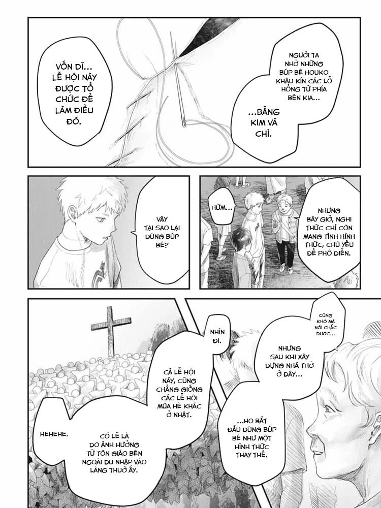 Mùa Hè Hikaru Chết Chapter 31 - Trang 14