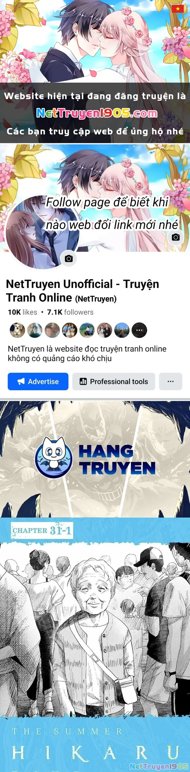 Mùa Hè Hikaru Chết Chapter 31 - Trang 2