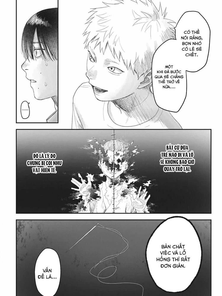 Mùa Hè Hikaru Chết Chapter 31 - Trang 22