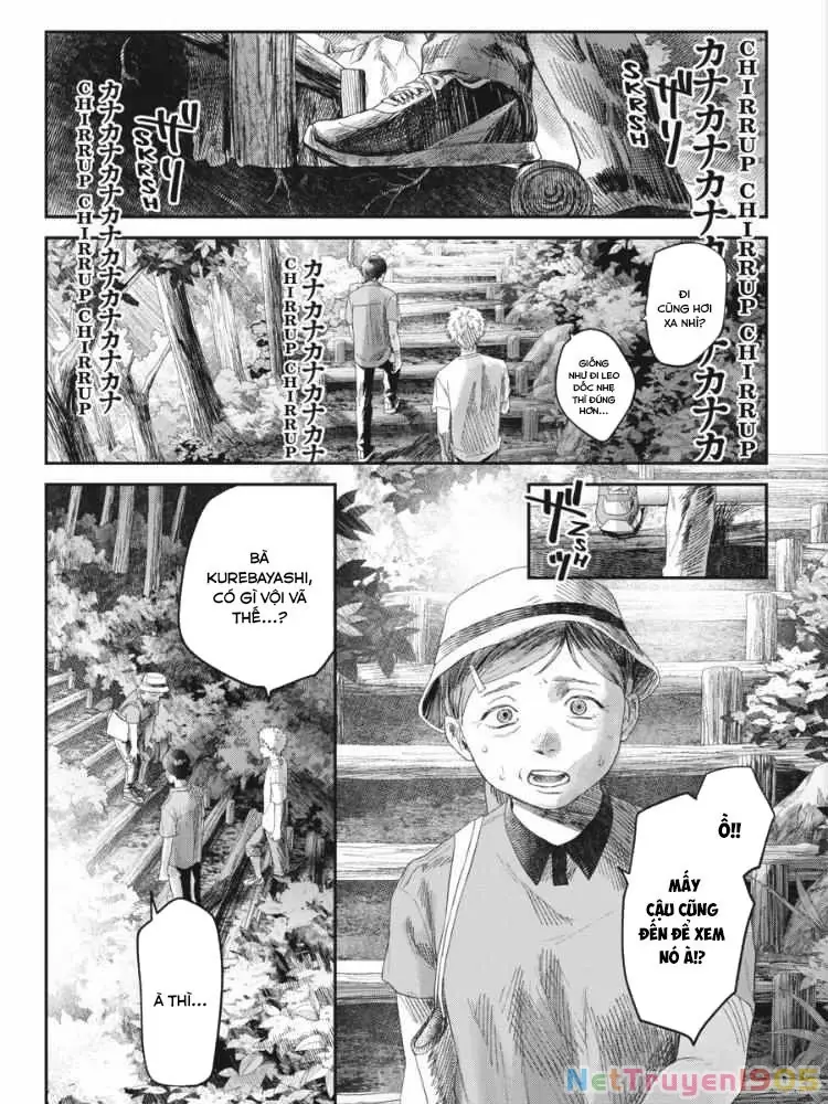 Mùa Hè Hikaru Chết Chapter 31 - Trang 36