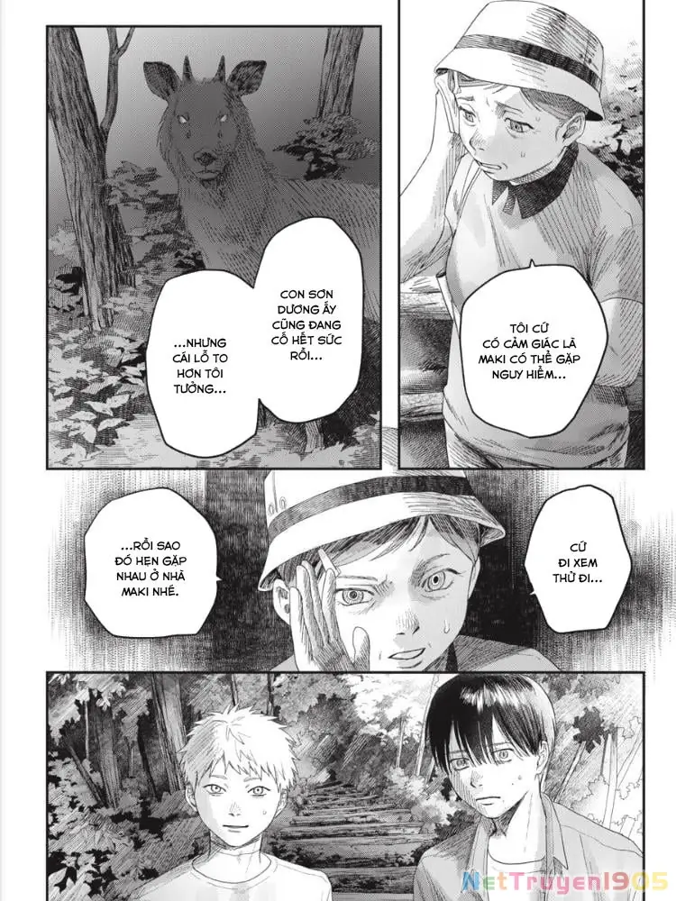 Mùa Hè Hikaru Chết Chapter 31 - Trang 38