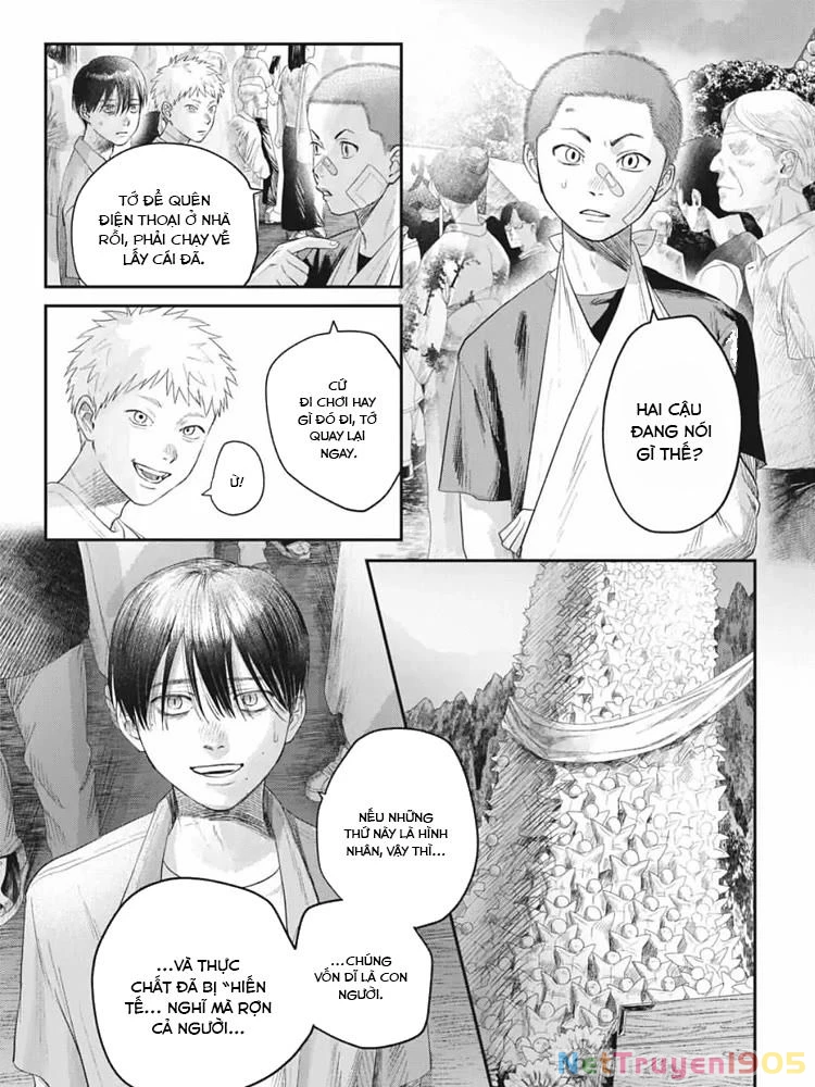 Mùa Hè Hikaru Chết Chapter 31 - Trang 4
